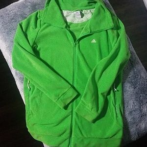 Adidas fleece jacket